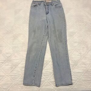 Faded Glory Stretch blue jeans‎ size 8 PET